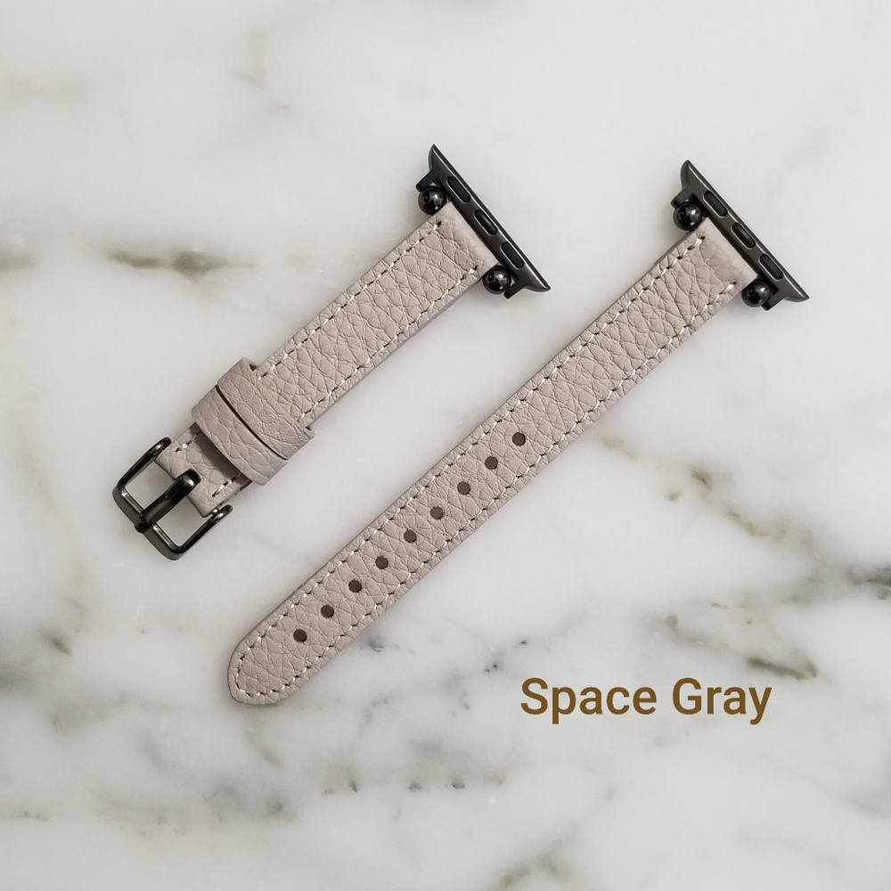 🚫Out•Of•Stock🚫 Premium Leather Apple Watch Band - Picture 1 of 5